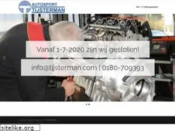 Sites similar to tijsterman.com