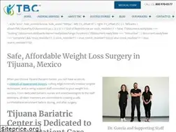 Sites similar to tijuanabariatriccenter.com