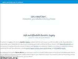 Sites similar to tijuanabariatrics.com