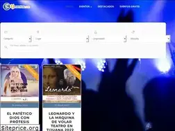 Sites similar to tijuanaeventos.com