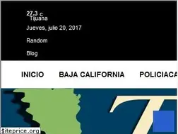 Sites similar to tijuananoticias.info