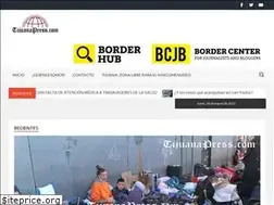 Sites similar to tijuanapress.com