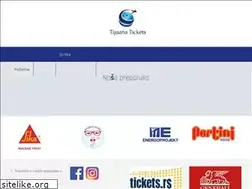 Sites similar to tijuanatickets.rs