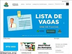 Sites similar to tijucas.sc.gov.br