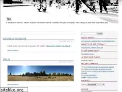 Sites similar to tik.cz