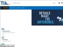 Sites similar to tik.ro