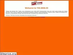 Sites similar to tik.web.id