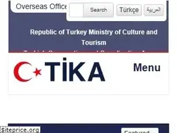 Sites similar to tika.gov.tr