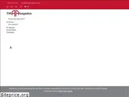 Sites similar to tikaabogados.com