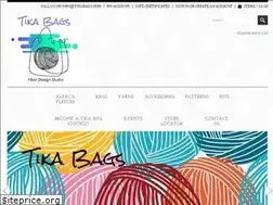 Sites similar to tikabags.com