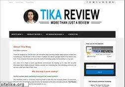 Sites similar to tikareview.com