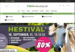 Sites similar to tikarideudstyr.dk