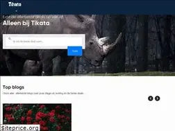 Sites similar to tikata.nl