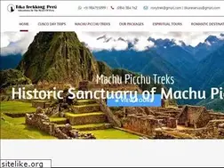 Sites similar to tikatrekkingperu.com