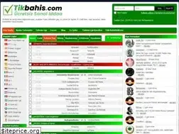Sites similar to tikbahis.com