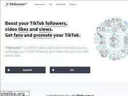 Sites similar to tikbooster.herokuapp.com