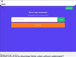 Sites similar to tikcd.com