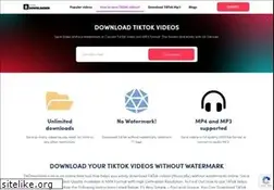 Sites similar to tikdownload.com