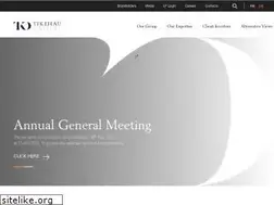 Sites similar to tikehaucapital.com