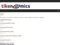 Sites similar to tikenomics.com