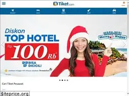 Sites similar to tiket.com
