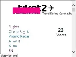 Sites similar to tiket2.com