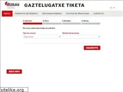 Sites similar to tiketa.eus