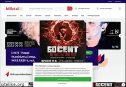 Sites similar to tiketa.lt