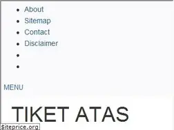 Sites similar to tiketatas.blogspot.com