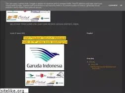 Sites similar to tiketpesawatmurahhp.blogspot.com