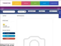 Sites similar to tiketto.pl