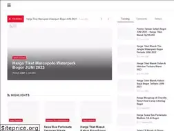 Sites similar to tiketwahana.co.id