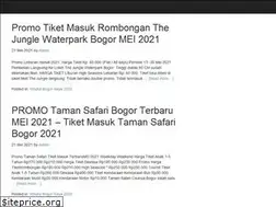 Sites similar to tiketwahana.com