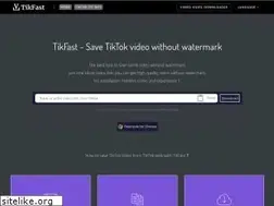 Sites similar to tikfast.net