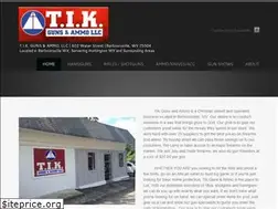 Sites similar to tikguns.com