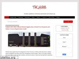 Sites similar to tikhub.blogspot.com