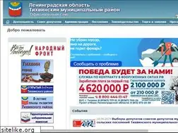 Sites similar to tikhvin.org