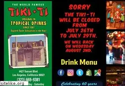 Sites similar to tiki-ti.com