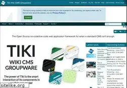 Sites similar to tiki.org