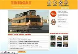 Sites similar to tikiboat.com