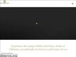 Sites similar to tikidagolfpalace.com