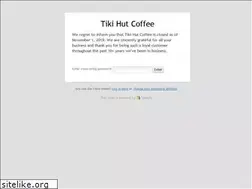 Sites similar to tikihutcoffee.com