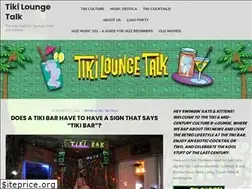 Sites similar to tikiloungetalk.com