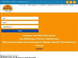 Sites similar to tikimoonvillas.com