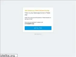 Sites similar to tikio.app