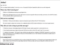 Sites similar to tikiroom.dreamhosters.com