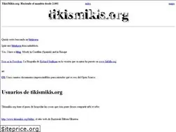 Sites similar to tikismikis.org