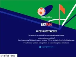 Sites similar to tikitaka.com