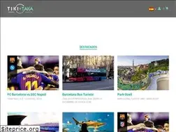 Sites similar to tikitakatravel.com