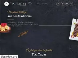 Sites similar to tikitapas.com